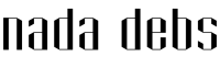 Logo-Nada-Debs-B&W