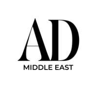 Logo AD Middle East (avec blanc tournant)
